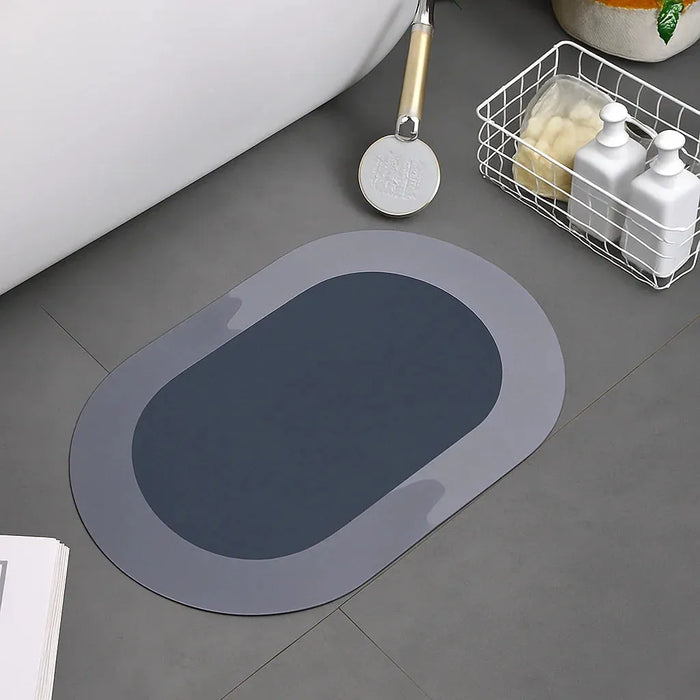 Complete Shower Set with Anti-Slip Mat & Wall Organizer – Stay safe, dry, and organized every day with this modern, space-saving bathroom essential.