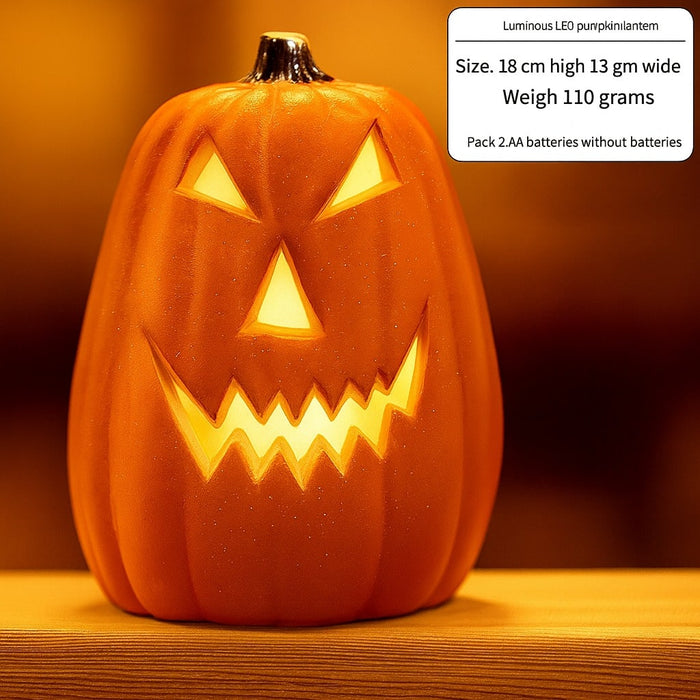 🎃 Halloween LED Pumpkin Decorations | Indoor & Outdoor Jack-O’-Lanterns