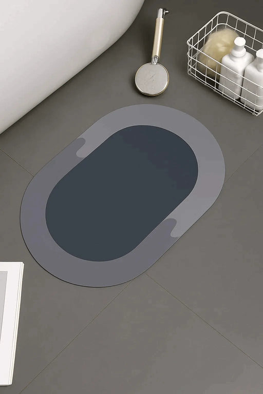 Complete Shower Set with Anti-Slip Mat & Wall Organizer – Stay safe, dry, and organized every day with this modern, space-saving bathroom essential.