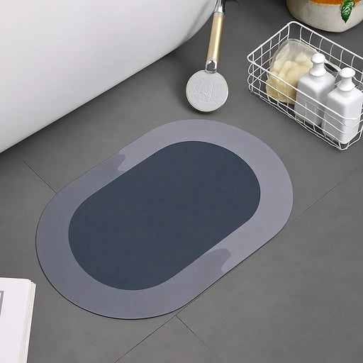 Complete Shower Set with Anti-Slip Mat & Wall Organizer – Stay safe, dry, and organized every day with this modern, space-saving bathroom essential.